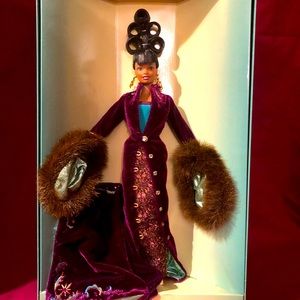Byron Lars Plum Royale Barbie RARE